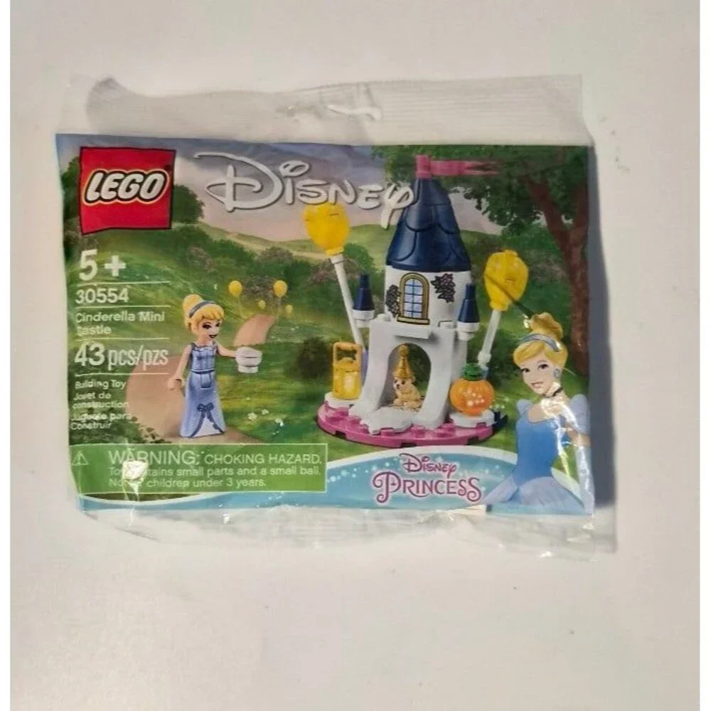 LEGO Disney Princess Cinderella Mini Garden Castle Polybag 30554 New Sealed